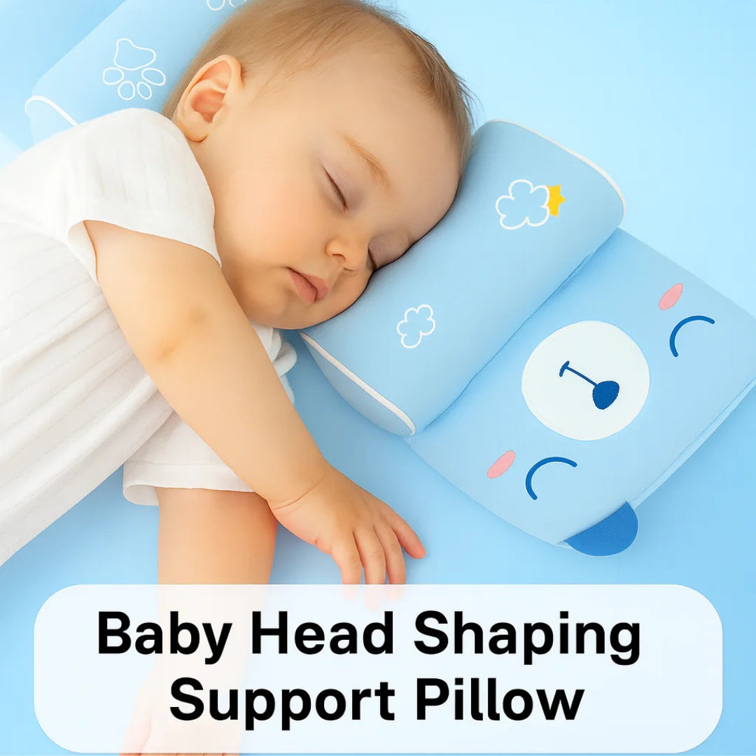 Baby Head Shaping & Protection Pillow