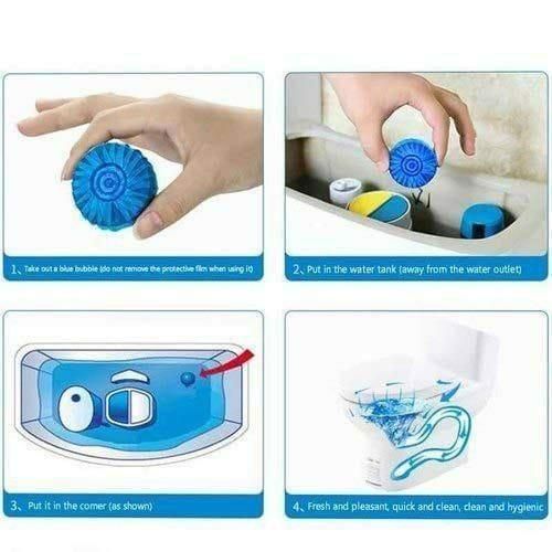 Auto Toilet Cleaner Tablets (10pc)