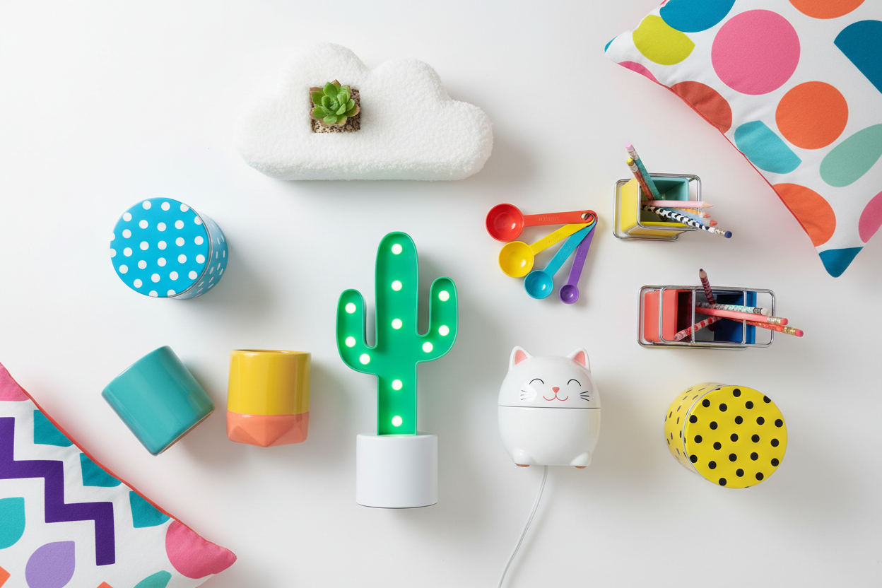 Quirky home essentials