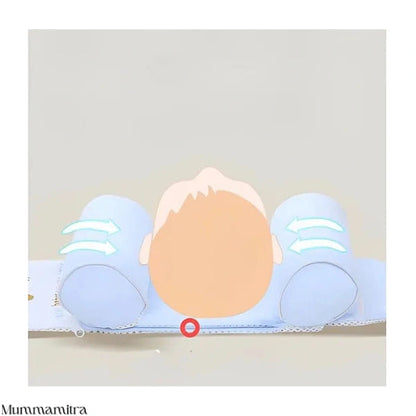 Baby Head Shaping & Protection Pillow
