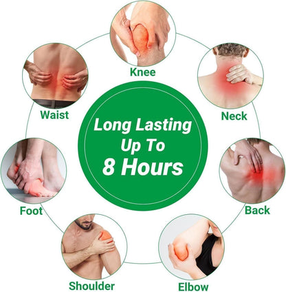 Herbal Knee Patches - (Buy 10 Get 10 Free)- Instant Pain Relief in One Patch 💥👨🏻‍⚕️