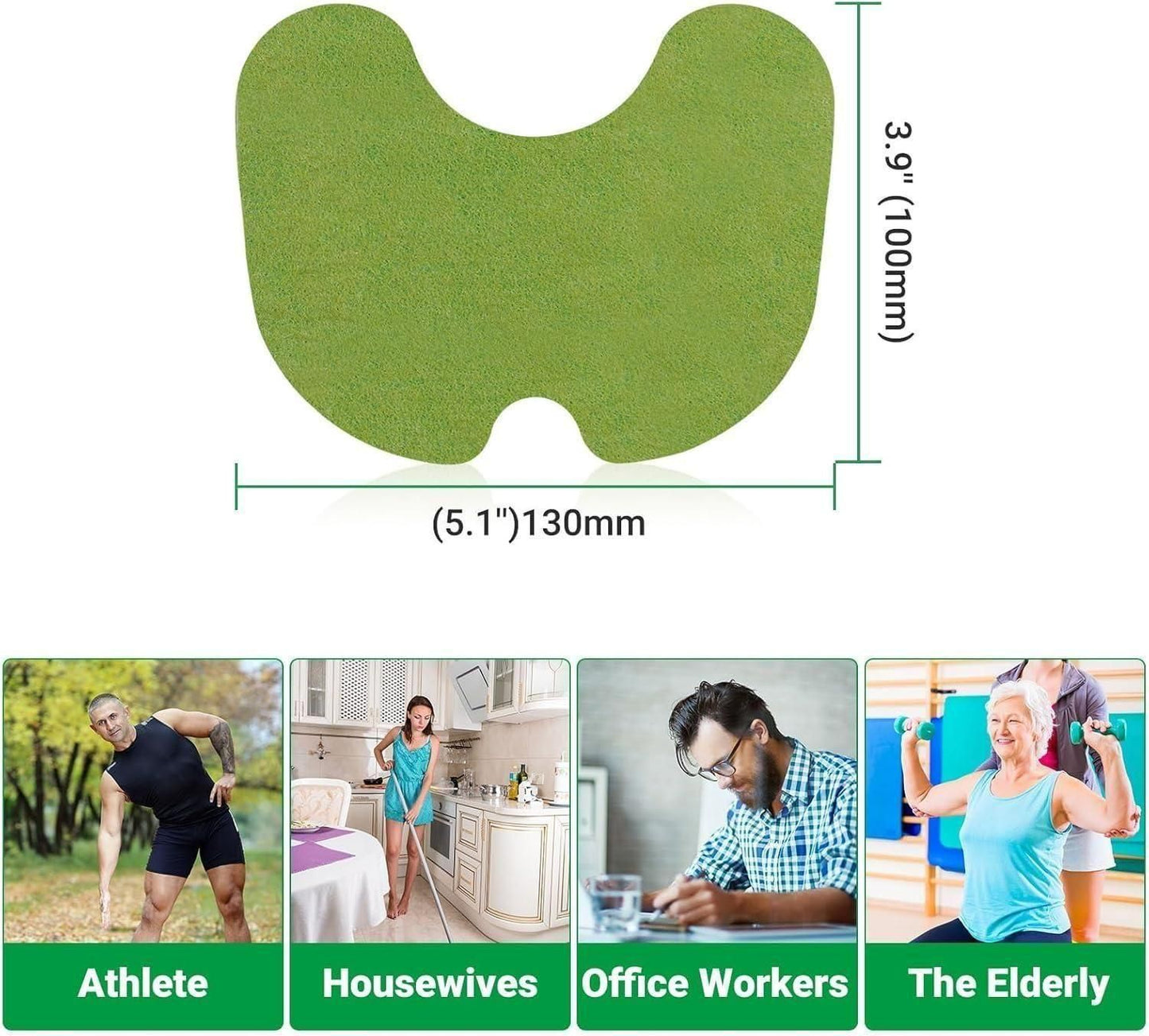 Herbal Knee Patches - (Buy 10 Get 10 Free)- Instant Pain Relief in One Patch 💥👨🏻‍⚕️
