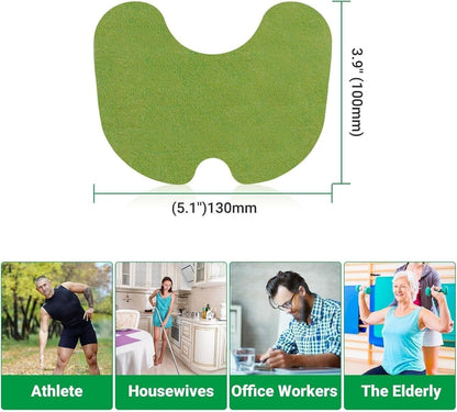 Herbal Knee Patches - (Buy 10 Get 10 Free)- Instant Pain Relief in One Patch 💥👨🏻‍⚕️