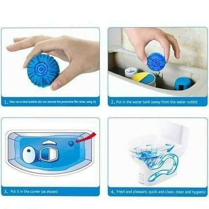 Auto Toilet Cleaner Tablets (10pc)