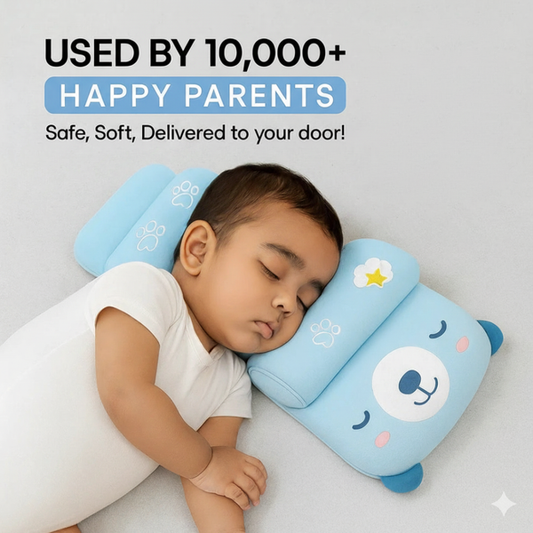 Baby Head Shaping & Protection Pillow