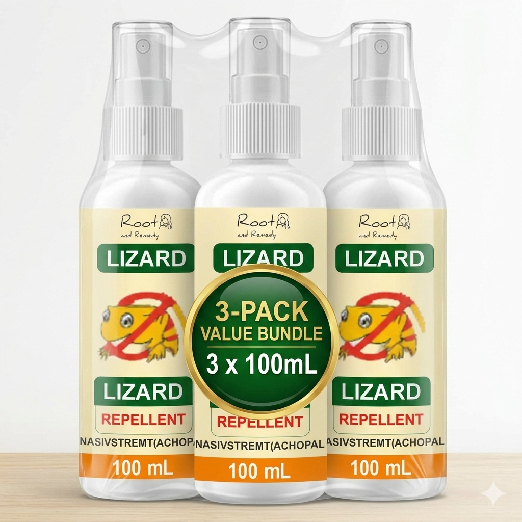 Lizard Repellent Spray 100Ml (Pack of 3)