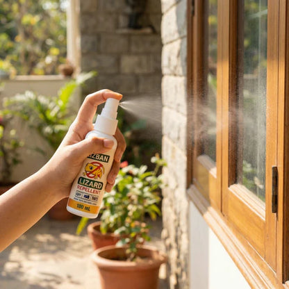 Lizard Repellent Spray 100Ml (Pack of 3)