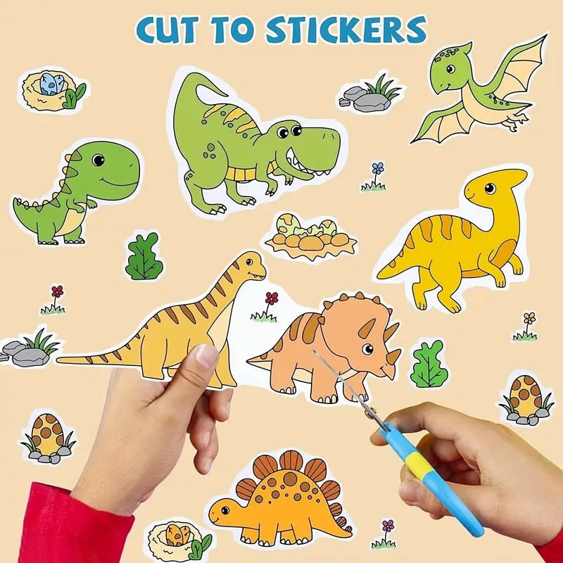 DIY Painting Drawing Paper Roll