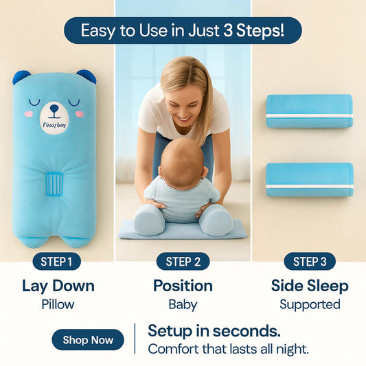 Baby Head Shaping & Protection Pillow